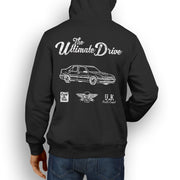 JL Ultimate Illustration For A SAAB 9000 Aero Motorcar Fan Hoodie