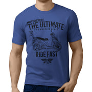 JL Ultimate Illustration For A Suzuki Address Motorbike Fan T-shirt