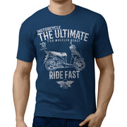 JL Ultimate Illustration For A Suzuki Address Motorbike Fan T-shirt