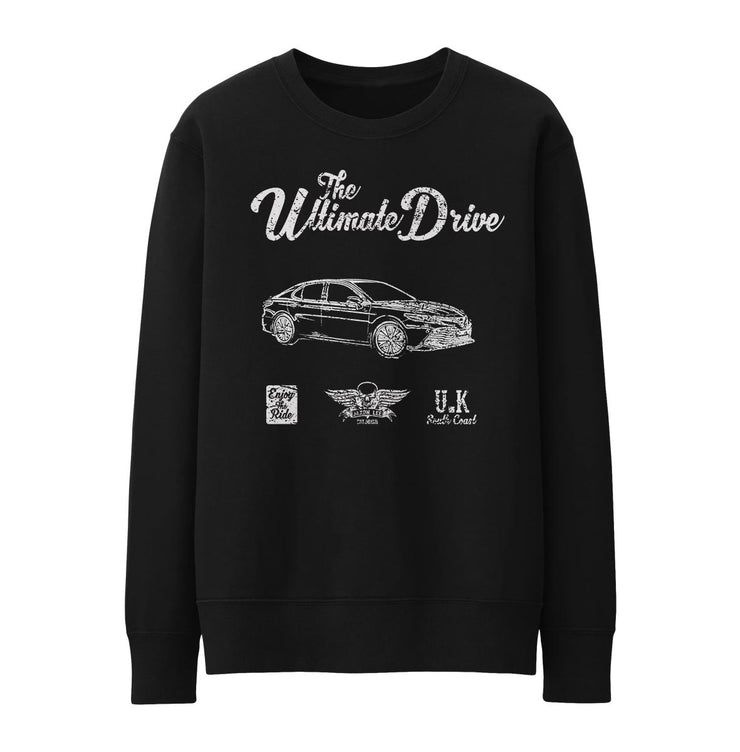 JL Ultimate Illustration For A Toyota Camry Motorcar Fan Jumper