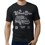 JL Ultimate Illustration For A Toyota Eitos Cross Motorcar Fan T-shirt