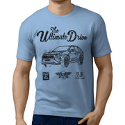 JL Ultimate Illustration for a Toyota RAV4 Motorcar fan T-shirt