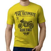 JL Ultimate Art Tee aimed at fans of Triumph Speed Twin Motorbike Fan T-shirt