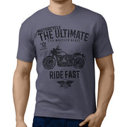 JL Ultimate Art Tee aimed at fans of Triumph Speedmaster Motorbike Fan T-shirt
