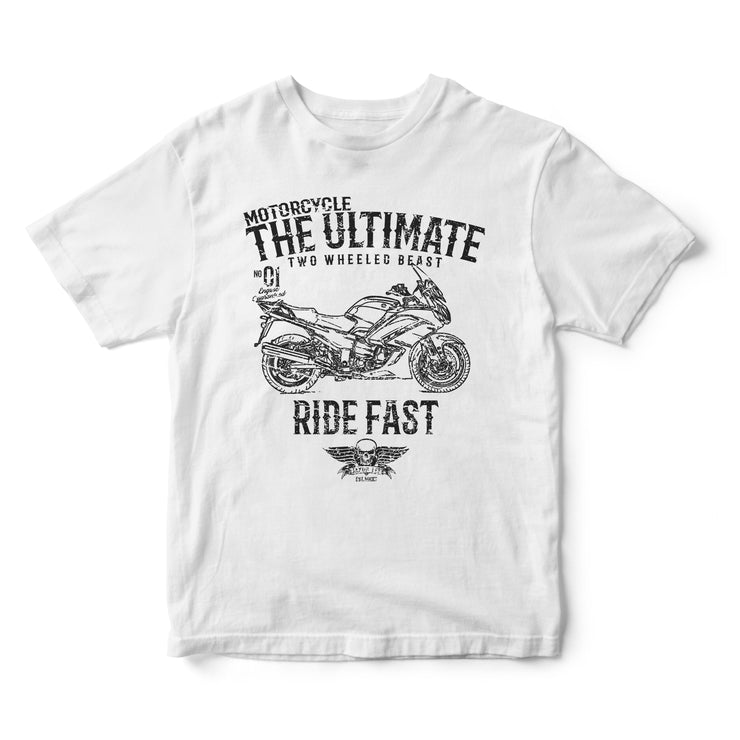 JL Ultimate Illustration For A Yamaha FJR1300 Motorbike Fan T-shirt