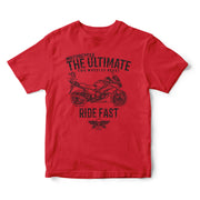 JL Ultimate Illustration For A Yamaha FJR1300 Motorbike Fan T-shirt