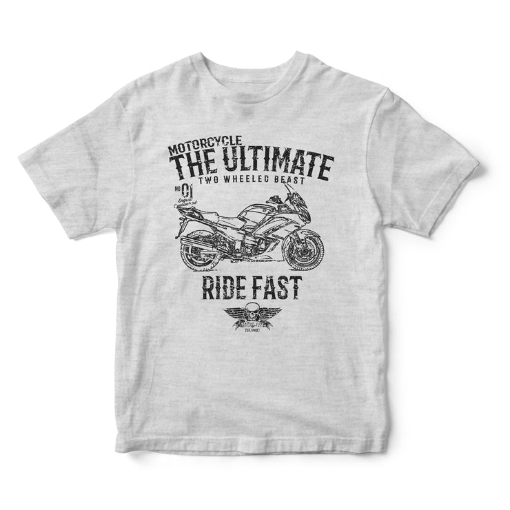 JL Ultimate Illustration For A Yamaha FJR1300 Motorbike Fan T-shirt