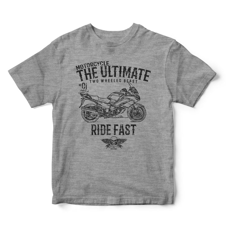 JL Ultimate Illustration For A Yamaha FJR1300 Motorbike Fan T-shirt