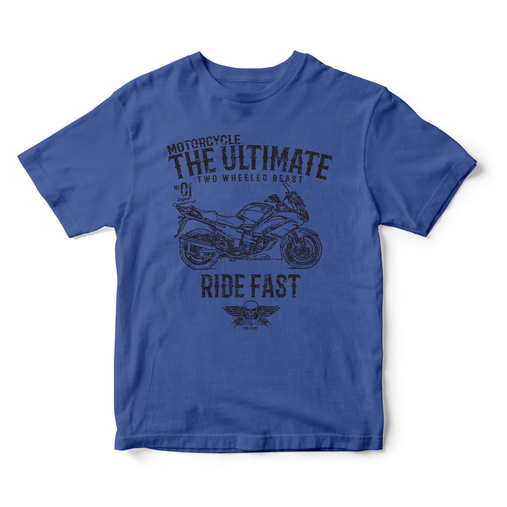 JL Ultimate Illustration For A Yamaha FJR1300 Motorbike Fan T-shirt