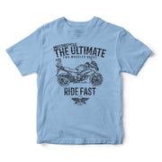 JL Ultimate Illustration For A Yamaha FJR1300 Motorbike Fan T-shirt