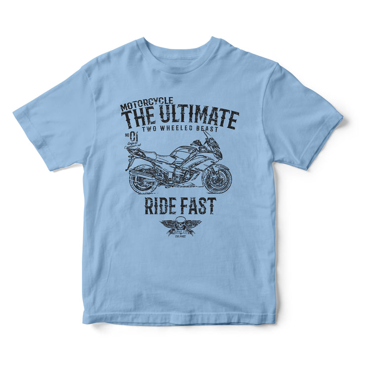 JL Ultimate Illustration For A Yamaha FJR1300 Motorbike Fan T-shirt