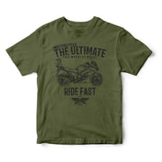 JL Ultimate Illustration For A Yamaha FJR1300 Motorbike Fan T-shirt