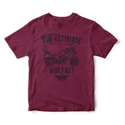 JL Ultimate Illustration For A Yamaha FJR1300 Motorbike Fan T-shirt