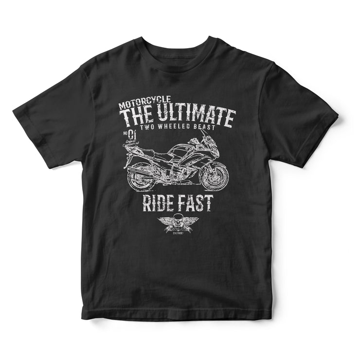 JL Ultimate Illustration For A Yamaha FJR1300 Motorbike Fan T-shirt