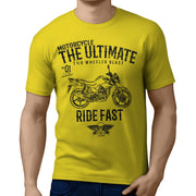 JL Ultimate Illustration For A Yamaha YS125 Motorbike Fan T-shirt