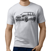 JL Illustration for a Volvo XC90 fan T-shirt