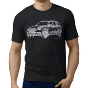 JL Illustration for a Volvo XC90 fan T-shirt