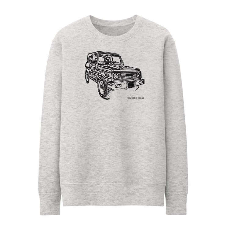 JL Illustration For A 1986 Suzuki Samurai Motorcar Fan Jumper