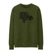 JL Illustration For A 1986 Suzuki Samurai Motorcar Fan Jumper