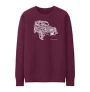 JL Illustration For A 1986 Suzuki Samurai Motorcar Fan Jumper