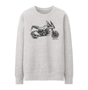 JL Illustration for a Aprilia Caponord 1200 Motorbike fan Jumper