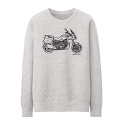 JL Illustration for a Aprilia Caponord 1200 ABS Motorbike fan Jumper