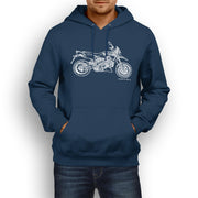 JL Illustration for a Aprilia Dorsoduro 1200 Motorbike fan Hoodie