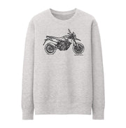 JL Illustration for a Aprilia Dorsoduro 750 Motorbike fan Jumper