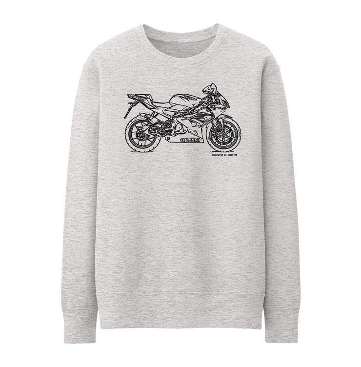 JL Illustration for a Aprilia RS125 2009 Motorbike fan Jumper