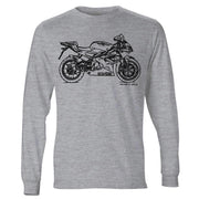 JL Illustration for a Aprilia RS125 2009 Motorbike fan LS-Tshirt