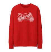 JL Illustration for a Aprilia RS125 2009 Motorbike fan Jumper