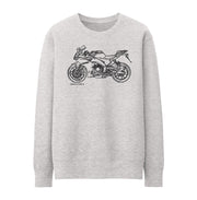 JL Illustration for a Aprilia RS450 Motorbike fan Jumper