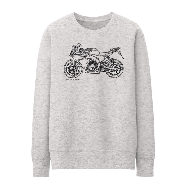 JL Illustration for a Aprilia RS450 Motorbike fan Jumper