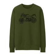 JL Illustration for a Aprilia RS450 Motorbike fan Jumper