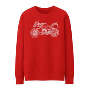 JL Illustration for a Aprilia RS450 Motorbike fan Jumper