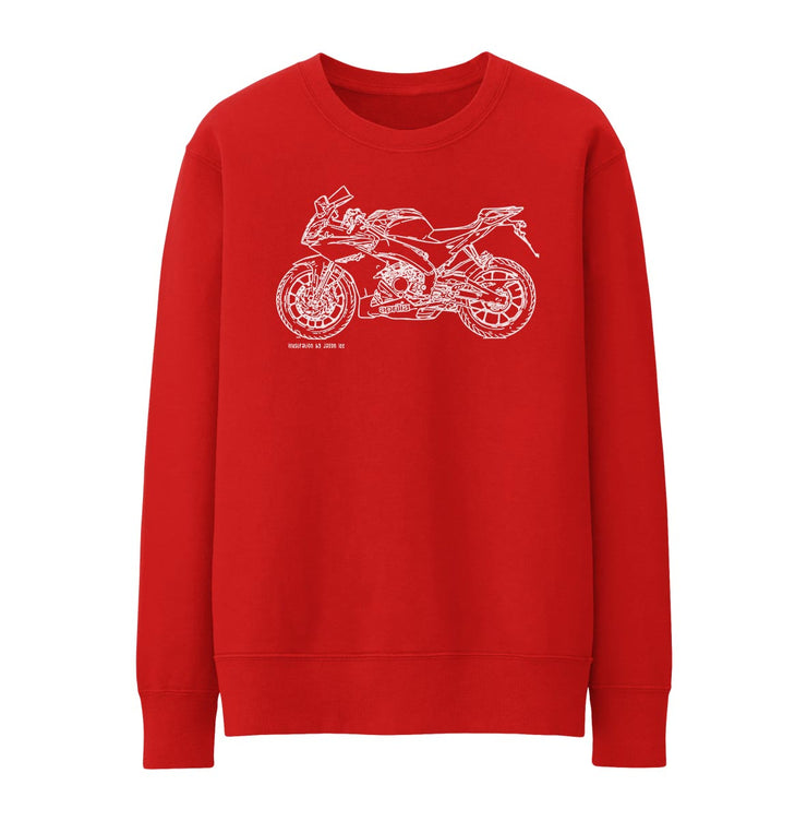 JL Illustration for a Aprilia RS450 Motorbike fan Jumper