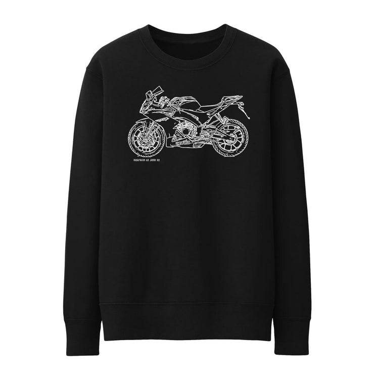 JL Illustration for a Aprilia RS450 Motorbike fan Jumper