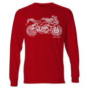 JL Illustration for a Aprilia RS4 125 Replica Motorbike fan LS-Tshirt