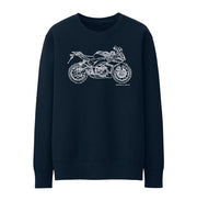 JL Illustration for a Aprilia RS4 125 Replica Motorbike fan Jumper