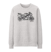 JL Illustration for a Aprilia RSV1000R Motorbike fan Jumper