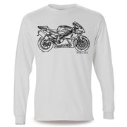 JL Illustration for a Aprilia RSV1000R Motorbike fan LS-Tshirt