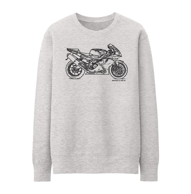 JL Illustration for a Aprilia RSV1000R Factory Motorbike fan Jumper