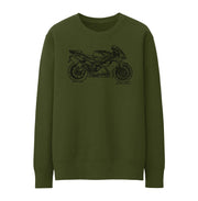 JL Illustration for a Aprilia RSV1000R Factory Motorbike fan Jumper