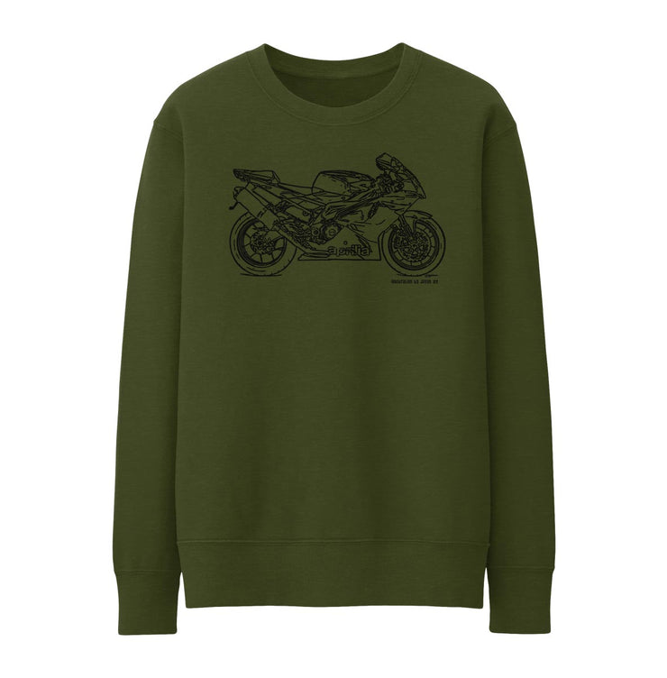 JL Illustration for a Aprilia RSV1000R Factory Motorbike fan Jumper