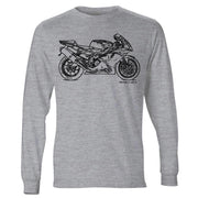 JL Illustration for a Aprilia RSV1000R Factory Motorbike fan LS-Tshirt