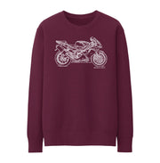 JL Illustration for a Aprilia RSV1000R Factory Motorbike fan Jumper