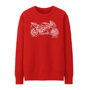 JL Illustration for a Aprilia RSV1000R Factory Motorbike fan Jumper