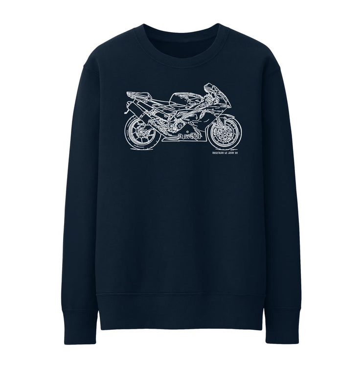 JL Illustration for a Aprilia RSV1000R Factory Motorbike fan Jumper