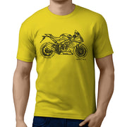 JL Illustration for a Aprilia RSV4 RF 2016 Motorbike fan T-shirt