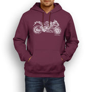 JL Illustration for a Aprilia RSV4 RF 2016 Motorbike fan Hoodie